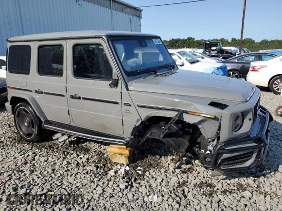 2023 Mercedes-Benz G 63 AMG z VIN W1NYC7HJ6PX478899, wystawiony jako Copart lot #69573004 z przebiegiem Nie podano mil oraz Szkoda całkowita • Salvage title. Historia ofert i sprzedaży dostępna na DreamBid. Obrazek 4.