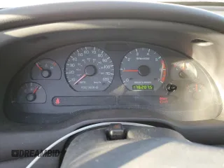 2001 Ford Mustang Deluxe with VIN 1FAFP44491F217660, listed as a Copart auction lot 47299805 with 176,207 mi miles and Salvage Title. Bid and sale history available at carsss.com. Image 9.