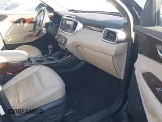 2018 Kia Sorento EX with VIN 5XYPHDA51JG362908, listed as a IAAI auction lot 41447663 with 113,182 mi miles and . Bid and sale history available at carsss.com. Image 5.