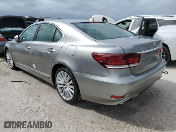 2017 Lexus LS 460 с VIN JTHCL5EF0H5028960, выставлен на аукционе Copart как лот 73688914 с пробегом 61 388 миль миль и Списание • Salvage title. История ставок и продаж доступна на DreamBid. Изображение 2.