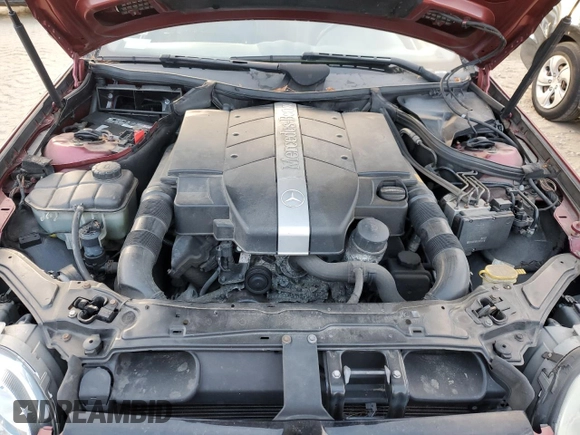 2004 Mercedes-Benz CLK 320 z VIN WDBTK65G04T032160, wystawiony jako Copart lot #80343424 z przebiegiem 104 002 mil mil oraz Tytuł czysty. Historia ofert i sprzedaży dostępna na DreamBid. Obrazek 11.