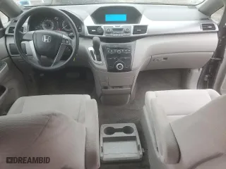 2011 Honda Odyssey LX with VIN 5FNRL5H20BB065078, listed as a Copart auction lot 50021205 with 118,141 mi miles and Salvage Title. Bid and sale history available at carsss.com. Image 8.