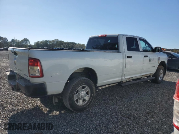 2022 Ram 3500 Tradesman with VIN 3C63R3GJ9NG341782, listed as a Copart auction lot 74530314 with 0 mi miles and Salvage Title. Bid and sale history available at carsss.com. Image 3.