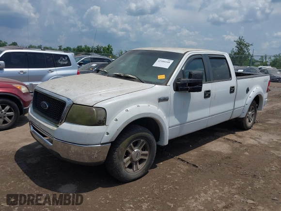 2008 Ford F-150 XLT with VIN 1FTPW14V98KE13656, listed as a IAAI auction lot 42580108 with 175,350 mi miles and . Bid and sale history available at DreamBid. Image 17.