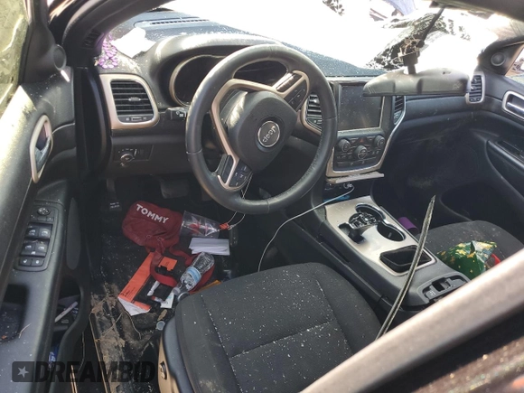 2015 Jeep Grand Cherokee Altitude with VIN 1C4RJEAG4FC653953, listed as a Copart auction lot 48738185 with 117,797 mi miles and Salvage Title. Bid and sale history available at carsss.com. Image 8.