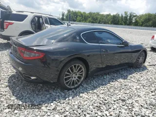 2011 Maserati GranTurismo S with VIN ZAM45KLA9B0059436, listed as a Copart auction lot 55851475 with Not provided miles and Clean title. Bid and sale history available at DreamBid. Image 3.