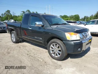2008 Nissan Titan SE with VIN 1N6BA06A58N319895, listed as a Copart auction lot 52593415 with 145,355 mi miles and Clean Title. Bid and sale history available at carsss.com. Image 4.