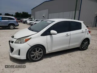 2012 Toyota Yaris L with VIN JTDKTUD36CD523080, listed as a Copart auction lot 77607654 with 134,041 mi miles and Clean Title. Bid and sale history available at carsss.com. Image 2.