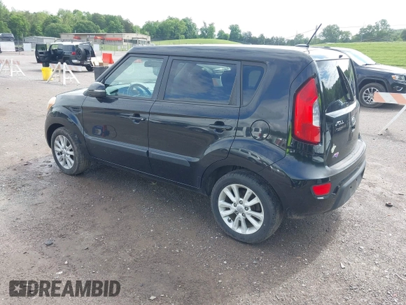 2012 Kia Soul + with VIN KNDJT2A66C7743297, listed as a IAAI auction lot 42165735 with 137,012 mi miles and . Bid and sale history available at DreamBid. Image 3.