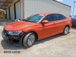 2019 Volkswagen Jetta S with VIN 3VWC57BU0KM071445, listed as a Copart auction lot 60920505 with 121,807 mi miles and Salvage title. Bid and sale history available at DreamBid. Image 1.