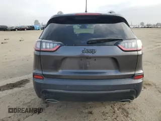 2021 Jeep Cherokee 80th Anniversary with VIN 1C4PJMMX8MD183270, listed as a Copart auction lot 85880334 with 43,225 mi miles and Salvage title. Bid and sale history available at DreamBid. Image 6.