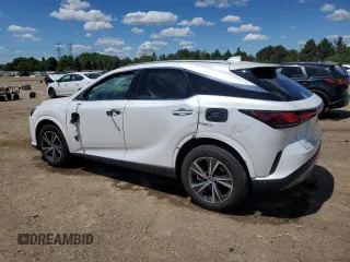 2024 Lexus RX 350 z VIN 2T2BAMBA9RC043964, wystawiony jako Copart lot #58202315 z przebiegiem 7 868 mil mil oraz Szkoda całkowita • Salvage title. Historia ofert i sprzedaży dostępna na DreamBid. Obrazek 2.
