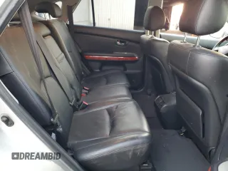 2004 Lexus RX 330 with VIN JTJGA31U340008188, listed as a Copart auction lot 83572204 with 129,015 mi miles and Salvage Title. Bid and sale history available at DreamBid. Image 12.