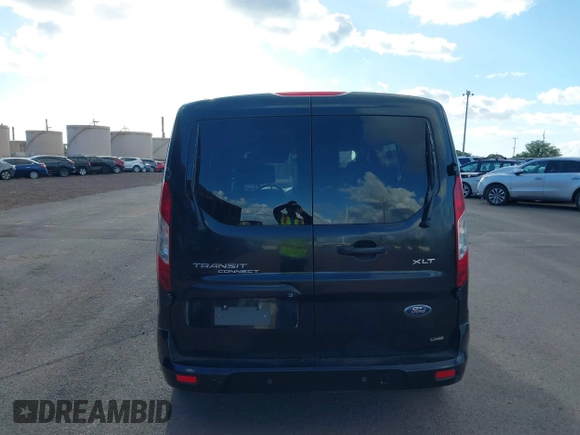 2021 Ford Transit Connect XLT with VIN NM0GS9F27M1500434, listed as a IAAI auction lot 39234991 with 25,883 mi miles and . Bid and sale history available at DreamBid. Image 17.