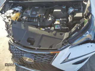 2019 Lexus NX with VIN JTJYARBZ7K2135948, listed as a Copart auction lot 45428675 with 61,523 mi miles and Non Repairable. Bid and sale history available at carsss.com. Image 12.