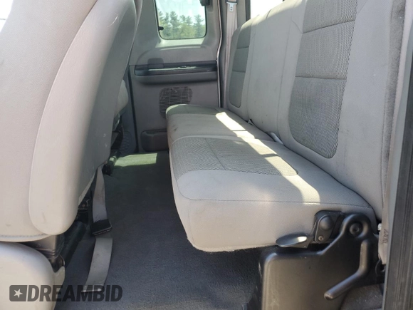 2006 Ford F-350 XL with VIN 1FTWX31PX6EC87507, listed as a Copart auction lot 58277205 with Not provided miles and Salvage title. Bid and sale history available at DreamBid. Image 10.