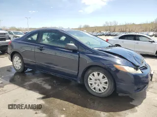 2006 Honda Civic z VIN 2HGFG112X6H577796, wystawiony jako Copart lot #53915845 z przebiegiem 267 612 mil mil oraz Szkoda całkowita • Salvage title. Historia ofert i sprzedaży dostępna na DreamBid. Obrazek 4.