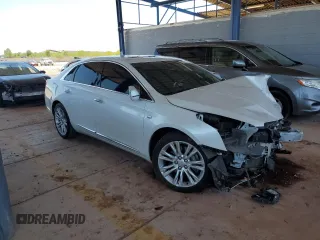 2019 Cadillac XTS Luxury with VIN 2G61M5S38K9102459, listed as a Copart auction lot 60025945 with 75,028 mi miles and Salvage title. Bid and sale history available at DreamBid. Image 4.