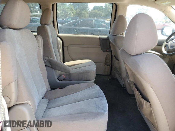2014 Kia Sedona LX with VIN KNDMG4C72E6580997, listed as a Copart auction lot 60948224 with 189,808 mi miles and Clean Title. Bid and sale history available at carsss.com. Image 11.