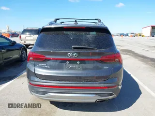 2022 Hyundai Santa Fe SEL with VIN 5NMS3DAJ8NH474669, listed as a IAAI auction lot 41839204 with 51,353 mi miles. Bid and sale history available at carsss.com. Image 16.