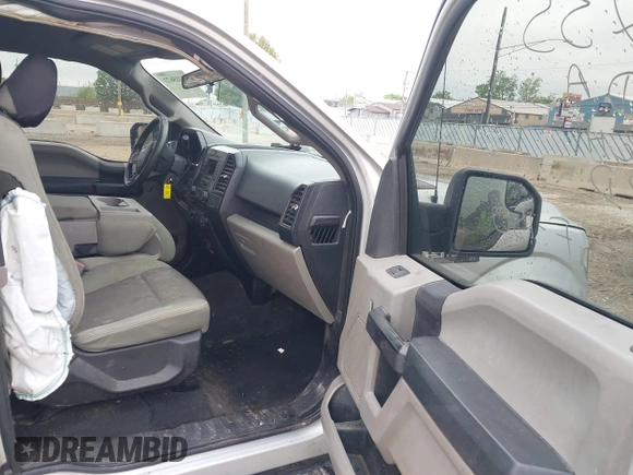 2015 Ford F-150 XL with VIN 1FTEX1C8XFKD19587, listed as a IAAI auction lot 42315673 with 220,319 mi miles and . Bid and sale history available at DreamBid. Image 5.