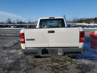 2008 Ford Ranger XL with VIN 1FTYR10U48PA17498, listed as a Copart auction lot 42152665 with 174,397 mi miles and Clean Title. Bid and sale history available at carsss.com. Image 6.