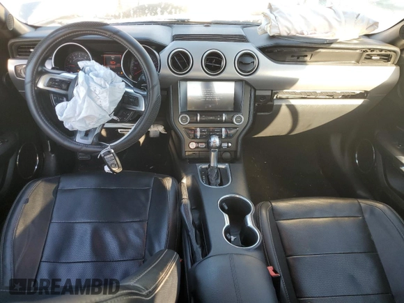 2021 Ford Mustang EcoBoost with VIN 1FATP8UH6M5122562, listed as a Copart auction lot 76712614 with 83,339 mi miles and Salvage Title. Bid and sale history available at carsss.com. Image 8.