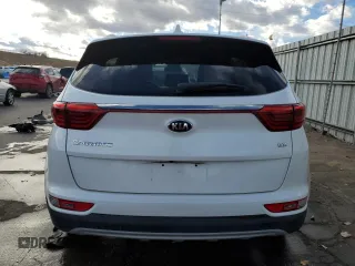 2019 Kia Sportage EX z VIN KNDPN3AC9K7618373, wystawiony jako Copart lot #54144465 z przebiegiem 49 070 mil mil oraz Nie do naprawy • Non repairable. Historia ofert i sprzedaży dostępna na DreamBid. Obrazek 6.