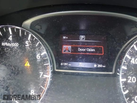 2018 Nissan Altima 2.5 S with VIN 1N4AL3AP3JC142423, listed as a IAAI auction lot 41793851 with 61,391 mi miles. Bid and sale history available at carsss.com. Image 16.