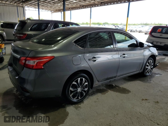 2019 Nissan Sentra SV with VIN 3N1AB7AP8KY363404, listed as a Copart auction lot 53468355 with 75,799 mi miles and Salvage Title. Bid and sale history available at DreamBid. Image 3.