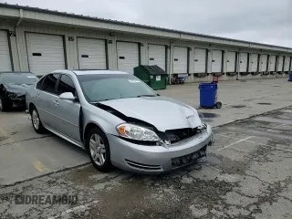 2014 Chevrolet Impala LT with VIN 2G1WB5E34E1161895, listed as a Copart auction lot 58414845 with 127,373 mi miles and Salvage title. Bid and sale history available at DreamBid. Image 13.