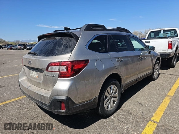 2019 Subaru Outback Premium with VIN 4S4BSAFC1K3256767, listed as a IAAI auction lot 42246646 with 108,139 mi miles and . Bid and sale history available at DreamBid. Image 1.