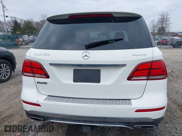 2017 Mercedes-Benz GLE 350 with VIN 4JGDA5HB9HA897693, listed as a IAAI auction lot 41877047 with 91,480 mi miles and . Bid and sale history available at DreamBid. Image 16.