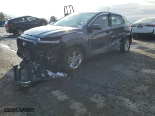 2021 Hyundai Kona SE with VIN KM8K1CAA7MU716757, listed as a Copart auction lot 86185624 with 14,094 mi miles and Salvage Title. Bid and sale history available at carsss.com. Image 1.