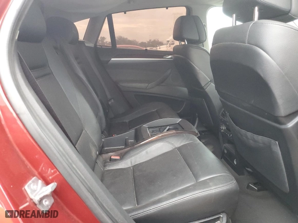 2013 BMW X6 xDrive50i with VIN 5UXFG8C55DL590999, listed as a Copart auction lot 88177335 with 82,641 mi miles and Salvage Title. Bid and sale history available at carsss.com. Image 11.