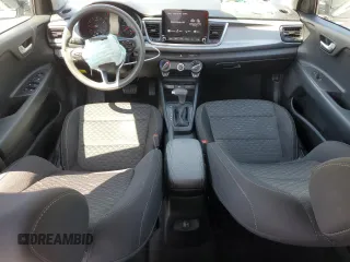 2023 Kia Rio LX with VIN 3KPA24AD3PE592664, listed as a Copart auction lot 50747625 with 8,014 mi miles and Salvage Title. Bid and sale history available at DreamBid. Image 8.