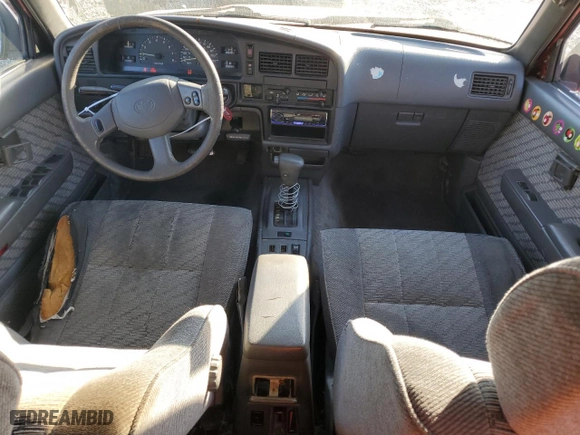1995 Toyota 4Runner SR5 with VIN JT3VN29V8S0041744, listed as a Copart auction lot 75964434 with 247,402 mi miles and Clean Title. Bid and sale history available at carsss.com. Image 8.