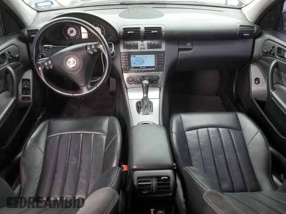 2006 Mercedes-Benz C 55 AMG with VIN WDBRF76J46F770916, listed as a Copart auction lot 88725275 with 82,502 mi miles and Salvage title. Bid and sale history available at DreamBid. Image 8.