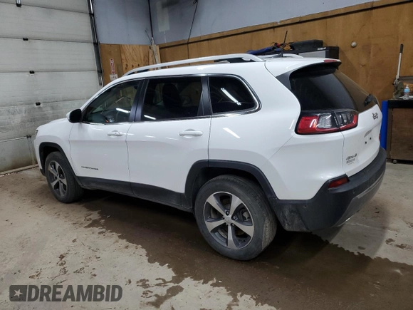 2021 Jeep Cherokee Limited with VIN 1C4PJMDX3MD229961, listed as a Copart auction lot 58668185 with 33,092 mi miles and Clean title. Bid and sale history available at DreamBid. Image 2.