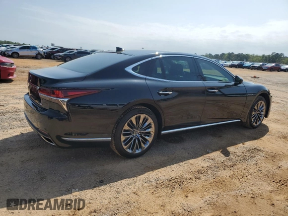 2019 Lexus LS 500 с VIN JTHB51FFXK5009207, выставлен на аукционе Copart как лот 50726735 с пробегом 45 606 миль миль и Списание • Salvage title. История ставок и продаж доступна на DreamBid. Изображение 3.