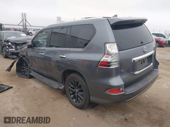 2023 Lexus GX with VIN JTJAM7BX3P5349949, listed as a IAAI auction lot 41549864 with 28,358 mi miles. Bid and sale history available at carsss.com. Image 3.