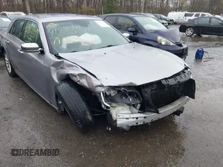 2014 Chrysler 300 with VIN 2C3CCAAG6EH375730, listed as a IAAI auction lot 41987157 with 154,272 mi miles. Bid and sale history available at carsss.com. Image 6.