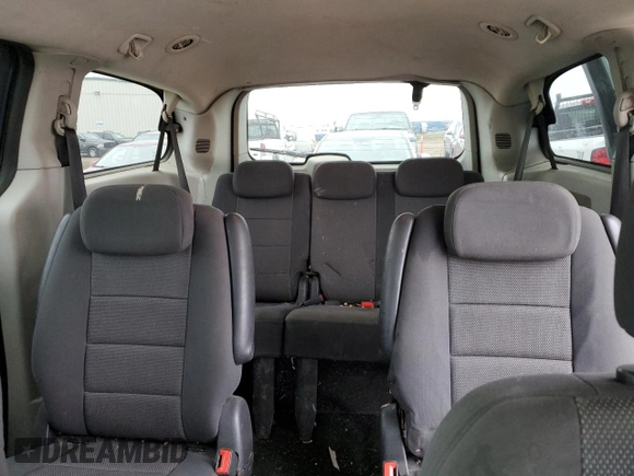 2008 Dodge Grand Caravan SE with VIN 2D8HN44HX8R844691, listed as a Copart auction lot 51492135 with 293,865 mi miles and Salvage Title. Bid and sale history available at DreamBid. Image 10.