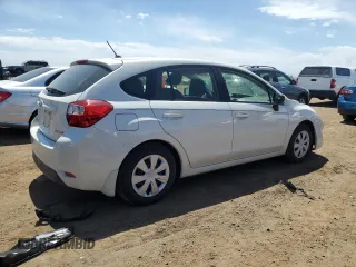 2016 Subaru Impreza 2.0i с VIN JF1GPAA67G8295151, выставлен на аукционе Copart как лот 58273835 с пробегом 34 175 миль миль и Списание • Salvage title. История ставок и продаж доступна на DreamBid. Изображение 3.