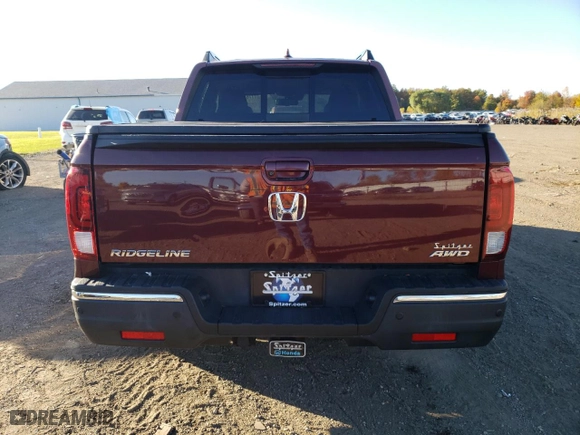 2017 Honda Ridgeline RTL-E with VIN 5FPYK3F78HB027423, listed as a Copart auction lot 77813284 with 199,041 mi miles and Clean Title. Bid and sale history available at carsss.com. Image 6.