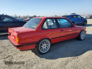 1991 BMW 3 Series z VIN WBAAF9315MEE66432, wystawiony jako Copart lot #89350185 z przebiegiem 162 735 mil mil oraz Czysty tytuł • Clean title. Historia ofert i sprzedaży dostępna na DreamBid. Obrazek 3.