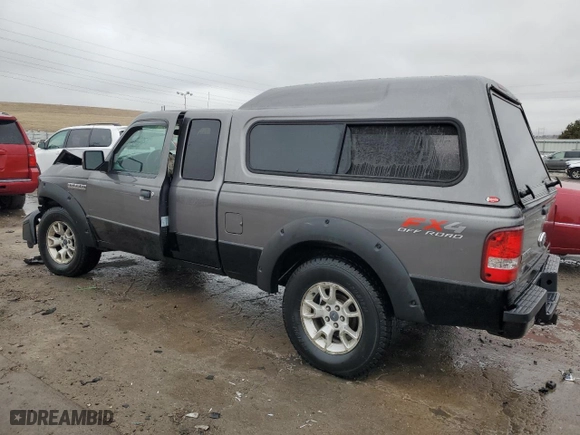 2009 Ford Ranger XLT with VIN 1FTZR45E19PA48698, listed as a Copart auction lot 48379975 with 238,225 mi miles and Salvage Title. Bid and sale history available at carsss.com. Image 2.