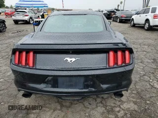 2017 Ford Mustang EcoBoost with VIN 1FA6P8TH7H5305926, listed as a Copart auction lot 49099625 with 33,258 mi miles and Salvage Title. Bid and sale history available at carsss.com. Image 6.