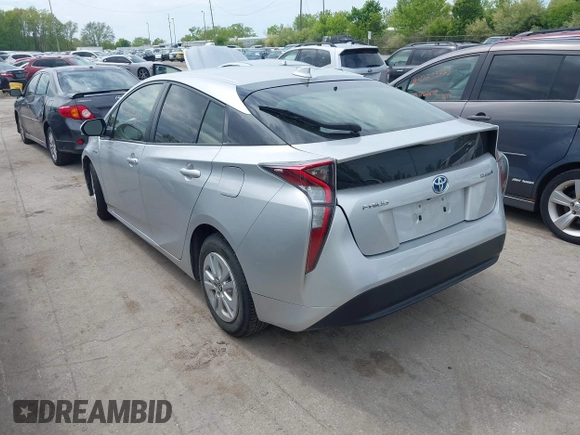 2016 Toyota Prius Two z VIN JTDKBRFU7G3002502, wystawiony jako IAAI lot #42241469 z przebiegiem 120 049 mil mil oraz . Historia ofert i sprzedaży dostępna na DreamBid. Obrazek 3.