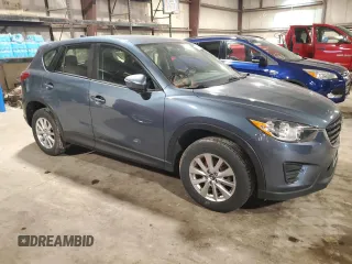 2016 Mazda CX-5 Sport with VIN JM3KE4BY9G0786547, listed as a Copart auction lot 60169155 with 151,599 mi miles and Clean title. Bid and sale history available at DreamBid. Image 4.